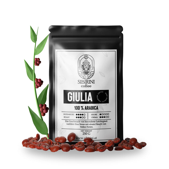 SIBIRINI GIULIA – 100% ARABICA (250 g)
